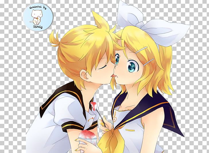 Kagamine Rin/Len Vocaloid Megpoid Hatsune Miku PNG, Clipart, Anime, Art, Cartoon, Cg Artwork, Computer Wallpaper Free PNG Download