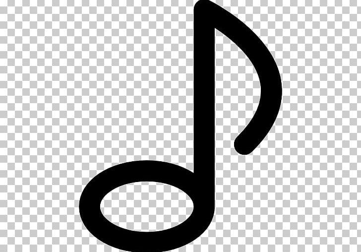 Musical Note Symbol PNG, Clipart, Black And White, Circle, Clef, Computer Icons, Eighth Note Free PNG Download