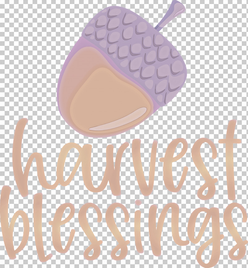 HARVEST BLESSINGS Thanksgiving Autumn PNG, Clipart, Autumn, Harvest Blessings, Lavender, Meter, Thanksgiving Free PNG Download