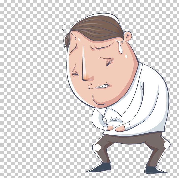 Abdominal Pain Perspiration Disease Groin PNG, Clipart, Arm, Business Man,  Cartoon, Child, Eye Free PNG Download