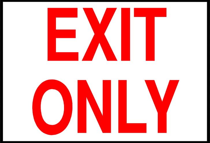 Exit Sign Emergency Exit PNG, Clipart, Area, Banner, Brand, Download, Drawing Free PNG Download
