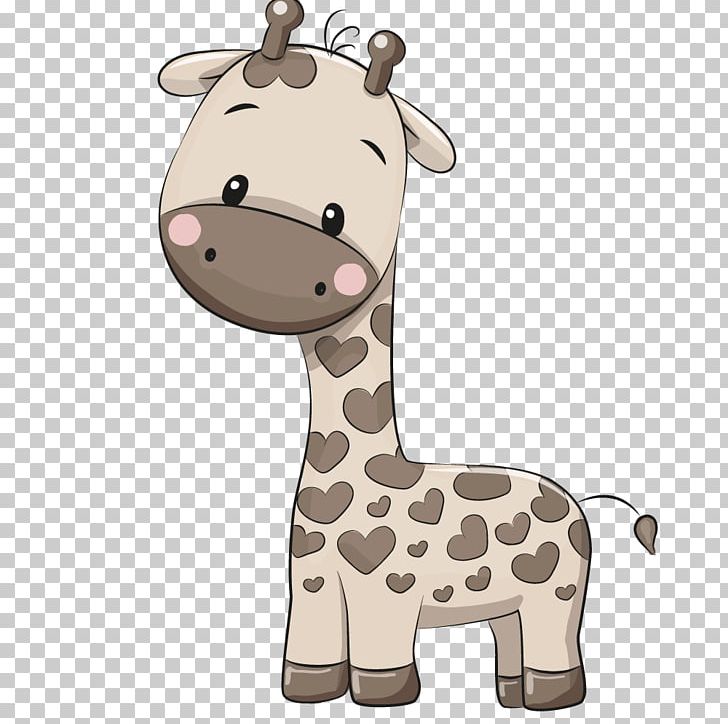 Giraffe Cartoon Illustration PNG, Clipart, Animal, Animals, Cuteness, Drawing, Forest Free PNG Download