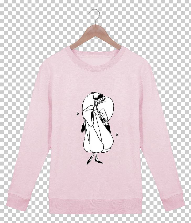 Long-sleeved T-shirt Sweater Hoodie PNG, Clipart, Bluza, Clothing, Collar, Cruella, Fashion Free PNG Download
