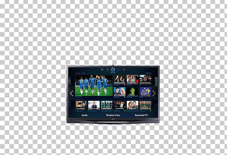Smart TV LED-backlit LCD Samsung High-definition Television PNG, Clipart, 3d Television, 1080p, Advertising, Brand, Computer Monitor Free PNG Download