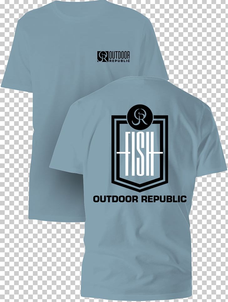T-shirt Clothing Outdoor Republic PNG, Clipart, Active Shirt, Angle, Badge, Blue, Brand Free PNG Download