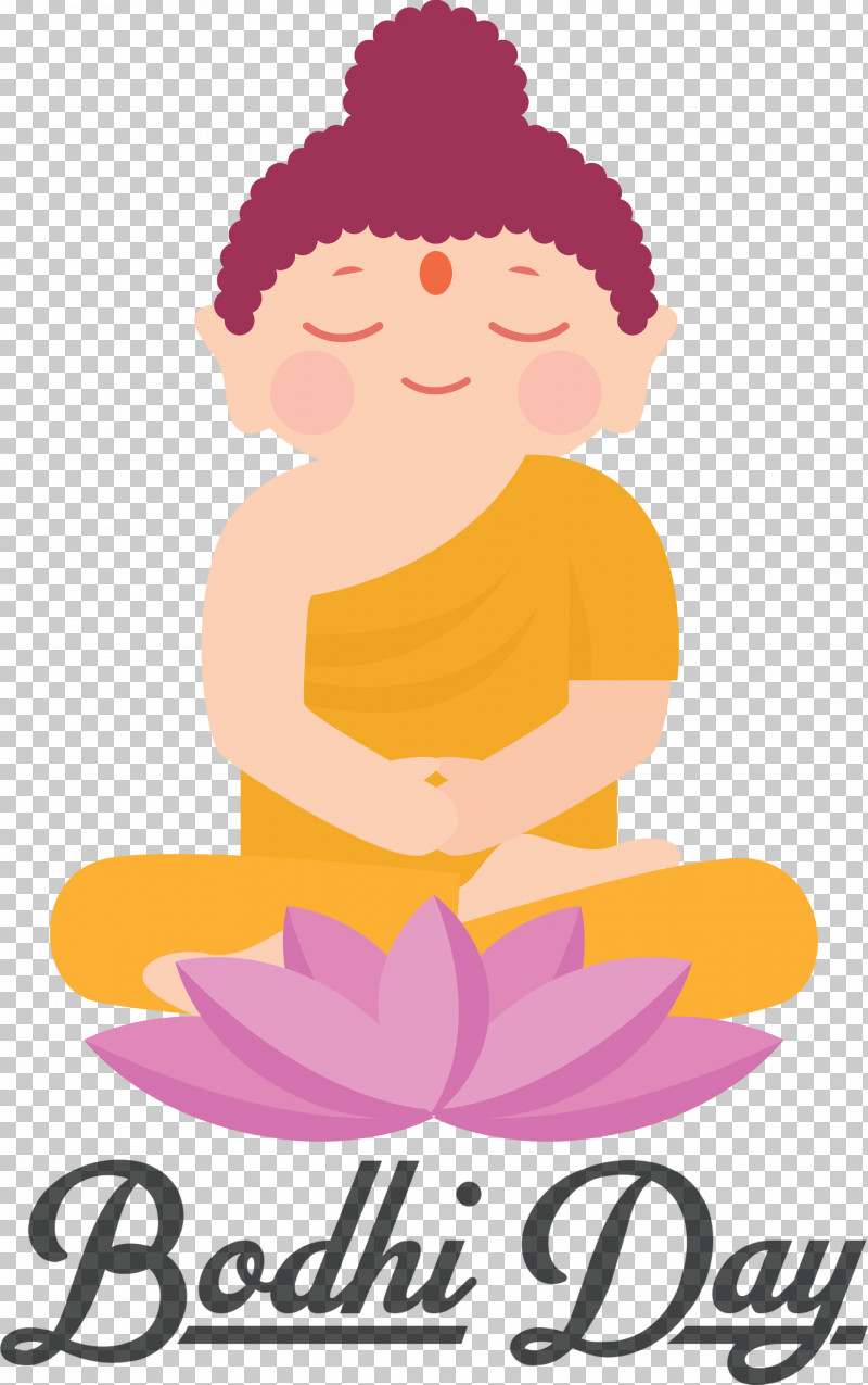 Bodhi Day Bodhi PNG, Clipart, Biology, Bodhi, Bodhi Day, Cartoon, Character Free PNG Download