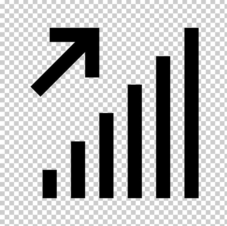 Computer Icons Bar Chart Line Chart Symbol PNG, Clipart, Angle, Area Chart, Bar Chart, Black, Black And White Free PNG Download
