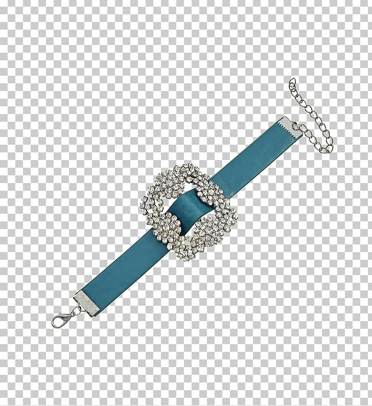 Earring Bracelet Chain Turquoise Jewellery PNG, Clipart, Artificial Leather, Blau Mobilfunk, Blume, Body Jewellery, Body Jewelry Free PNG Download