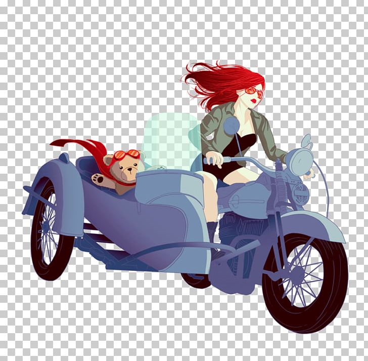 Motor Vehicle Car Automotive Design Motorcycle PNG, Clipart, Automotive Design, Car, Cartoon, Character, Fiction Free PNG Download