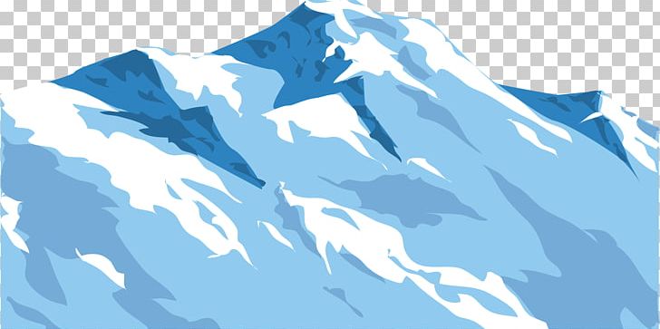 Mount Everest Mountain Euclidean Illustration PNG, Clipart, Art, Blue, Blue Abstract, Blue Background, Blue Eyes Free PNG Download