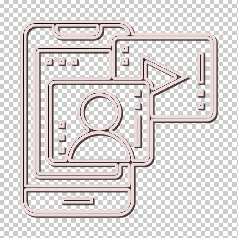 Videoplayer Icon Smartphone Icon Communication Icon PNG, Clipart, Angle, Cartoon, Communication Icon, Line, Meter Free PNG Download