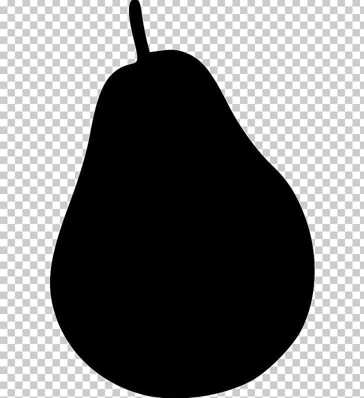 Black Worcester Pear Silhouette PNG, Clipart, Black, Black And White, Black Worcester Pear, Clip Art, Fruit Free PNG Download