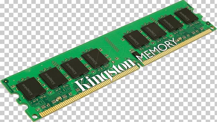 DIMM DDR2 SDRAM Computer Data Storage ECC Memory Kingston Technology PNG, Clipart, Cas Latency, Electrical Connector, Electronic Device, Microcontroller, Miscellaneous Free PNG Download