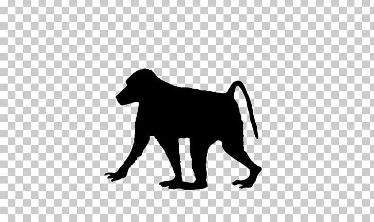 Dog Breed Baboons PNG, Clipart, Arts, Baboons, Black, Black And White, Breed Free PNG Download