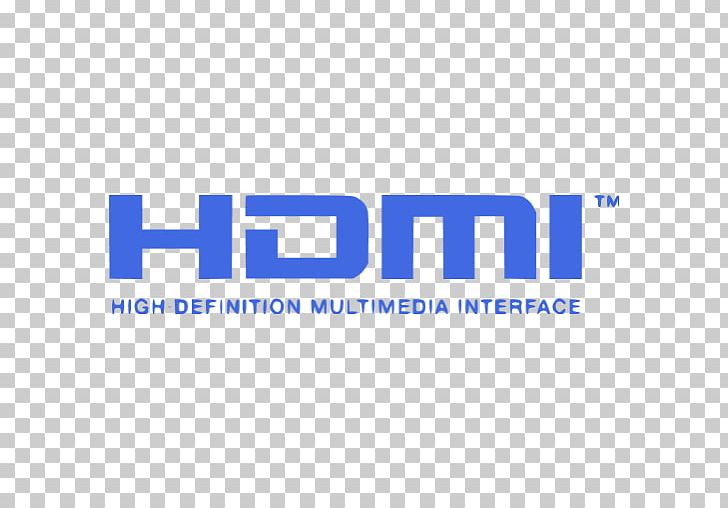 Logo Brand Organization Product Design HDMI PNG, Clipart, Area, Blue, Brand, Hdmi, Hdmi Logo Free PNG Download