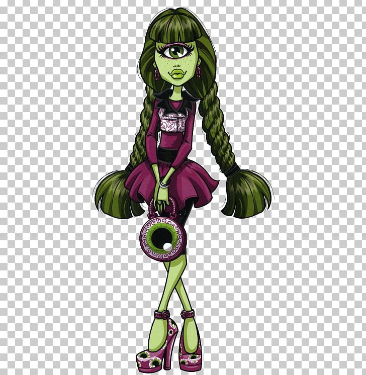 Monster High I (Heart) Fashion Iris Clops Doll Toy OOAK PNG, Clipart, Doll, Fashion Doll, Fictional Character, Frankie Stein, Mattel Free PNG Download