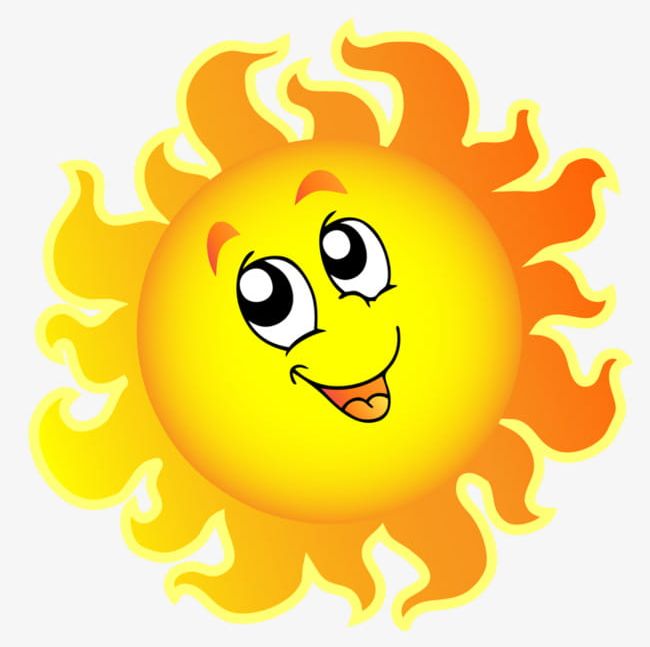 Smiling Sun Png Clipart Lovely Smile Smiling Clipart Sun Sun Clipart Free Png Download