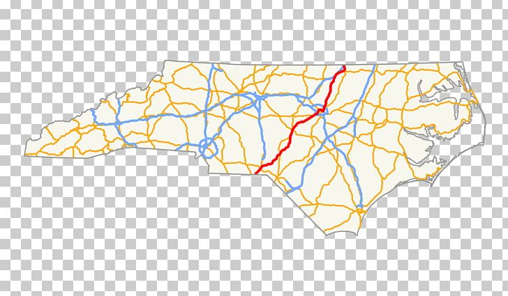 U.S. Route 220 In North Carolina U.S. Route 301 Interstate 73 U.S. Route 1 In North Carolina PNG, Clipart, Area, Highway, Interstate 73, Line, Map Free PNG Download