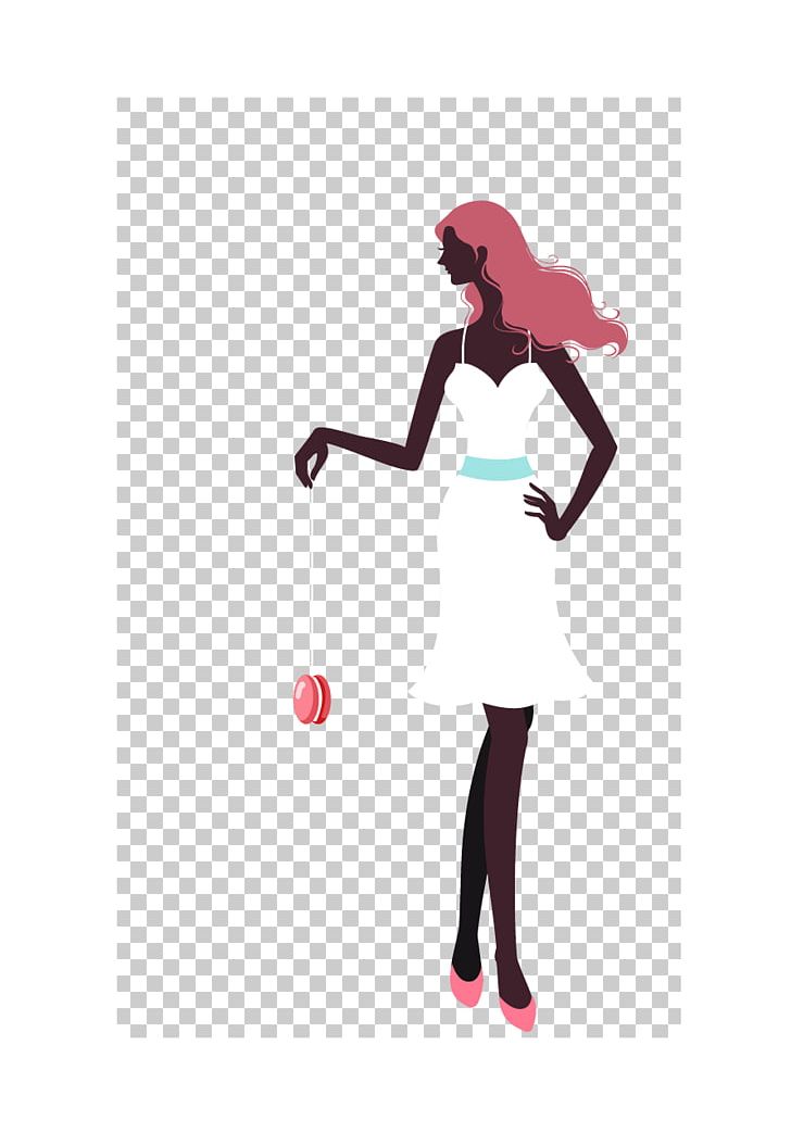 Dress Illustration PNG, Clipart, Angle, Arm, Black White, Cartoon, Fashion Free PNG Download
