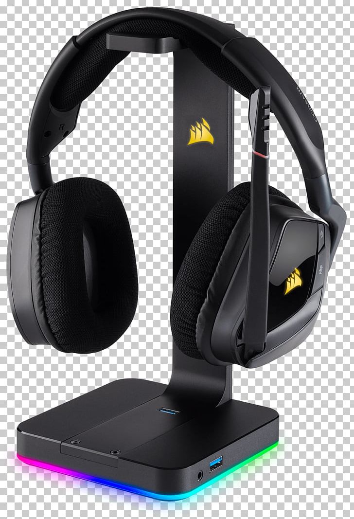 Headphones 7.1 Surround Sound Corsair Components Peripheral PNG, Clipart, 71 Surround Sound, Analog Signal, Audio, Audio Equipment, Computer Free PNG Download