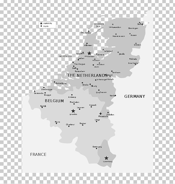 Netherlands Map Belgium Benelux PNG, Clipart, Area, Belgium, Benelux, Bitmap, Black And White Free PNG Download