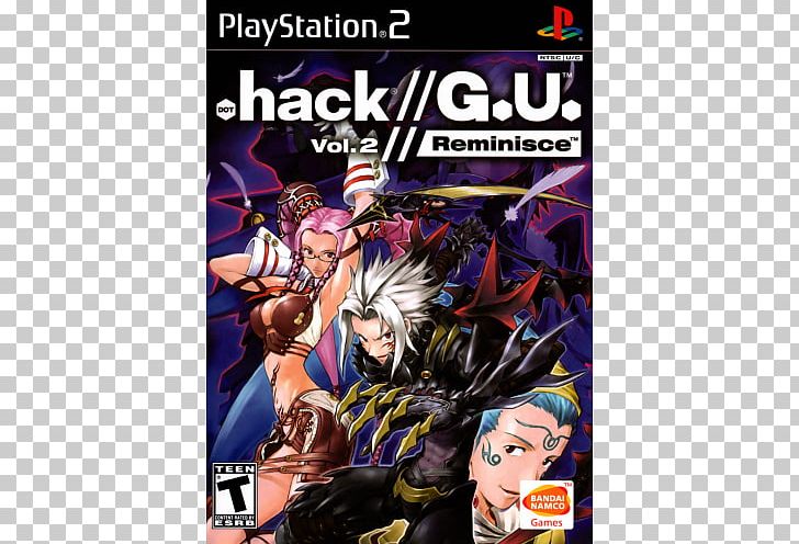 PlayStation 2 .hack//INFECTION .hack//G.U. Vol.1//Rebirth .hack//GU Vol. 2//Reminisce .hack//G.U. Vol.3//Redemption PNG, Clipart, Cyberconnect2, Fictional Character, Hack, Hackgu, Hackgu Vol1rebirth Free PNG Download