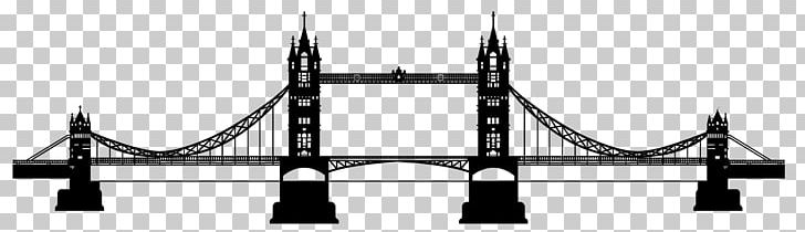 Tower Bridge Wall Decal PNG, Clipart, Art, Black And White, Bridge, Bridge Clipart, Cable Stayed Bridge Free PNG Download