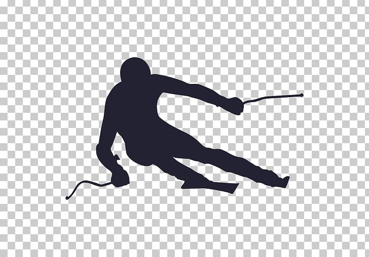 Alpine Skiing Silhouette Extreme Sport PNG, Clipart, Alpine Skiing, Angle, Black, Extreme Skiing, Extreme Sport Free PNG Download