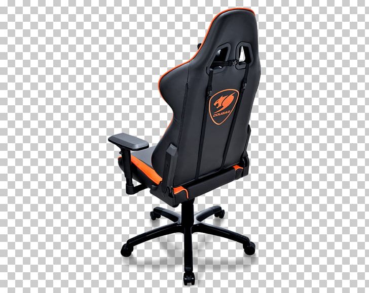 Gaming Chairs Cougar Armor Gaming Chair Video Games Seat PNG, Clipart, Angle, Armor, Black, Cars, Chair Free PNG Download