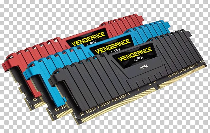 CORSAIR 64GB (4 X 16GB) 288-Pin DDR4 SDRAM DDR4 2666 (PC4 21300) Desktop Memory Model CMU64GX4M4A2666C16B MINIX NEO U1 DIMM PNG, Clipart, Computer Component, Computer Hardware, Electrical Connector, Electronic Component, Electronics Free PNG Download