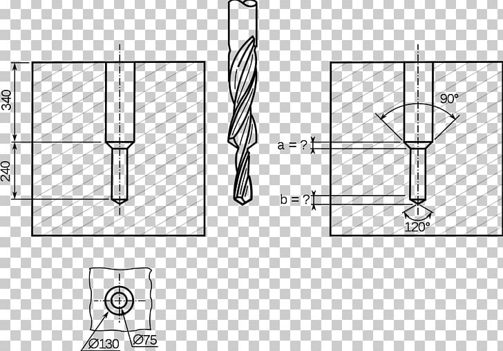 Drill Bit Technical Drawing Door Walbro PNG, Clipart, Angle, Architectural Engineering, Area, Artwork, Black And White Free PNG Download