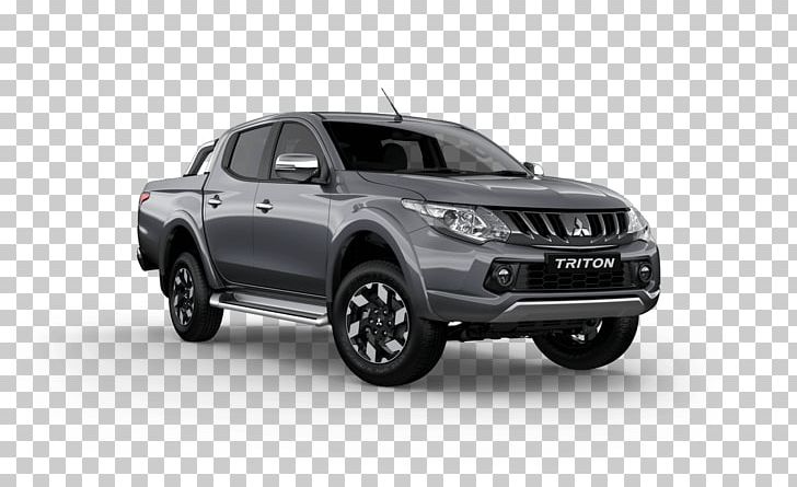 Mitsubishi Triton Mitsubishi Motors Car Pickup Truck PNG, Clipart, Automotive Design, Automotive Exterior, Automotive Tire, Bumper, Car Free PNG Download