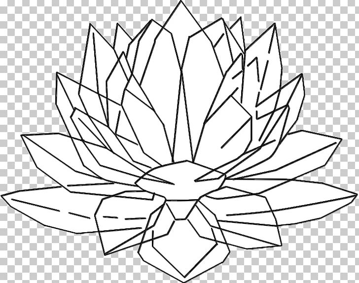 Sacred Lotus Drawing Line Art Crystal PNG, Clipart, Angle, Art, Artwork, Base, Black And White Free PNG Download