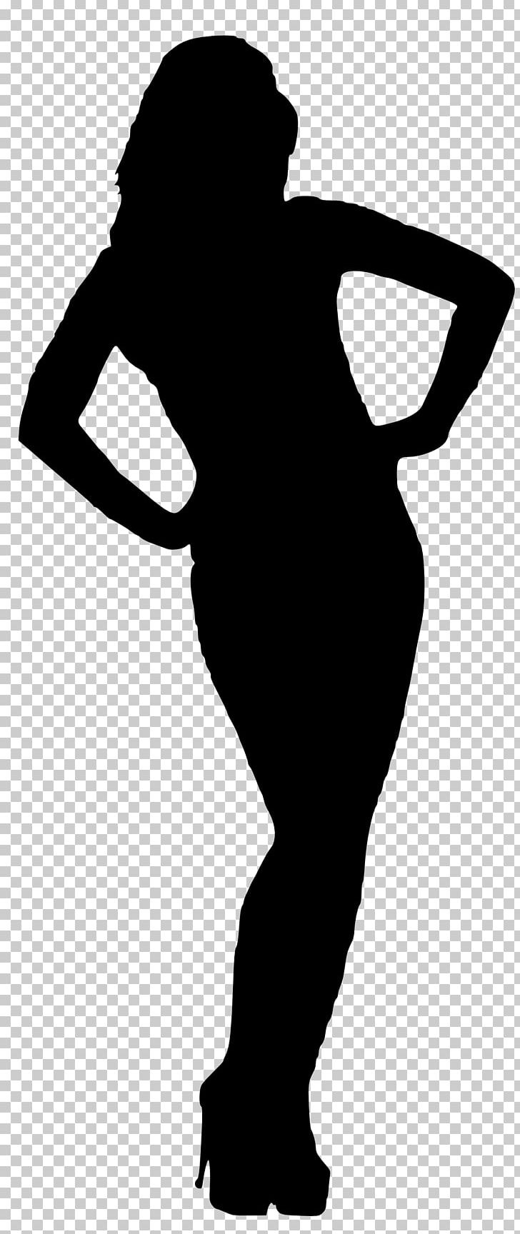 Silhouette Female PNG, Clipart, Animals, Arm, Art, Black, Black And White Free PNG Download