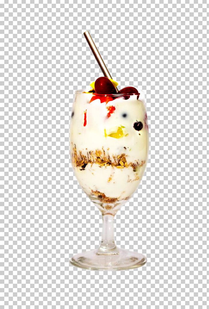 Sundae Gelato Parfait Knickerbocker Glory Ice Cream PNG, Clipart, Berry, Cream, Dairy Product, Dame Blanche, Deepocean Free PNG Download