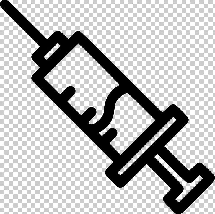 Syringe Hypodermic Needle Injection Medicine Pharmaceutical Drug PNG, Clipart, Angle, Black And White, Brand, Computer Icons, Drawing Free PNG Download