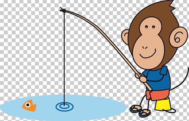 Angling Monkey Sport PNG, Clipart, Angle, Angling, Area, Axn, Cartoon Free PNG Download