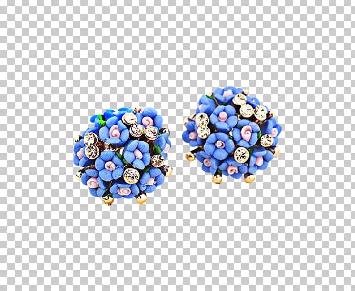Earring Gemstone Blue Jewellery Bead PNG, Clipart,  Free PNG Download