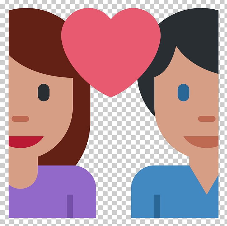 Emoji Heart Emoticon Couple PNG, Clipart, 1 F, Boyfriend, Cartoon ...