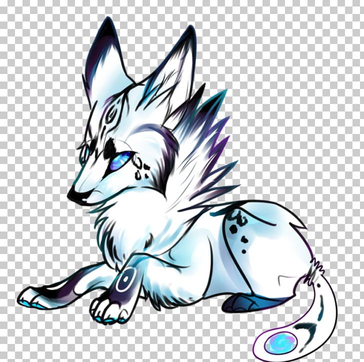Black wolf illustration Arctic wolf Drawing Anime Legendary creature BLUE  WOLF pencil cat Like Mammal png  PNGEgg