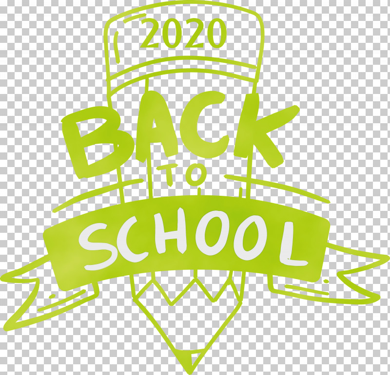 Logo Font Green Line Area PNG, Clipart, Area, Back To School, Green, Line, Logo Free PNG Download