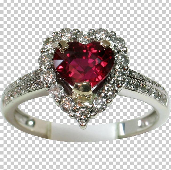 Engagement Ring Jewellery Ruby Diamond PNG, Clipart, Bling Bling, Body Jewelry, Carat, Colored Gold, Diamond Free PNG Download