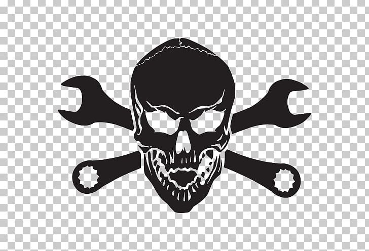 Human Skull Symbolism Decal Sticker Computer Icons PNG, Clipart, Black And White, Bone, Computer Icons, Crossbones, Decal Free PNG Download