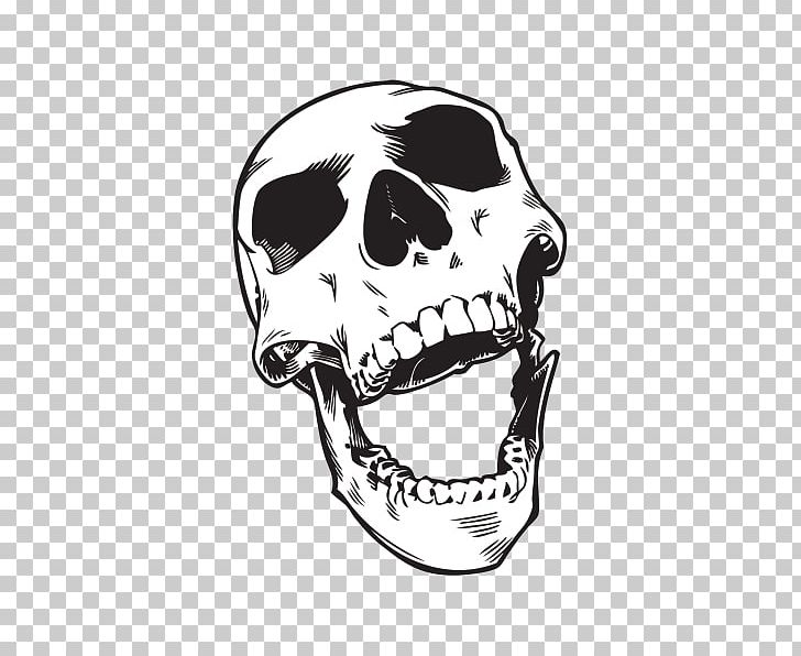 Skull Sticker Graphics PNG, Clipart, Bone, Decal, Drawing, Face, Fantasy Free PNG Download