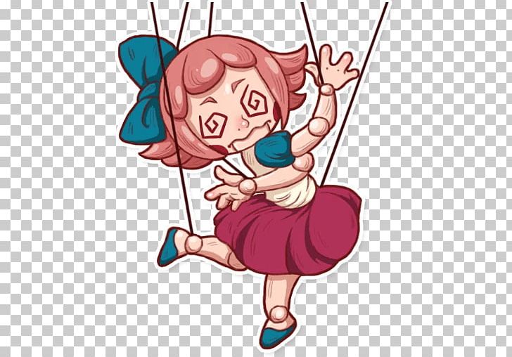 Telegram Sticker Instant Messaging Marionette PNG, Clipart, Arm, Art, Child, Fictional Character, Finger Free PNG Download