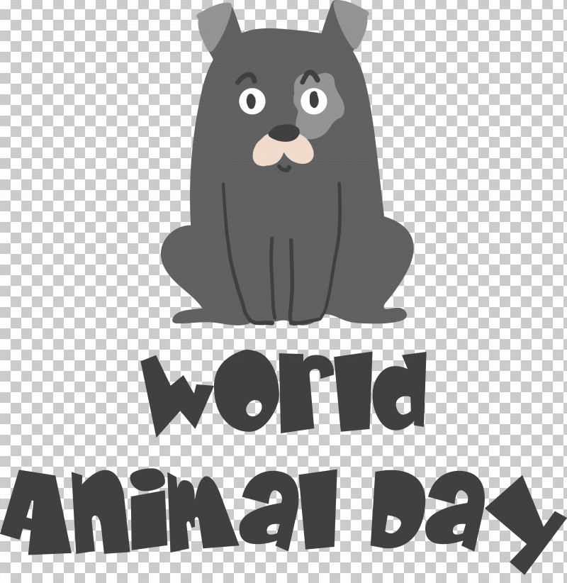 Cat Small Snout Whiskers Dog PNG, Clipart, Black M, Carnival Of The Animals, Cartoon, Cat, Character Free PNG Download