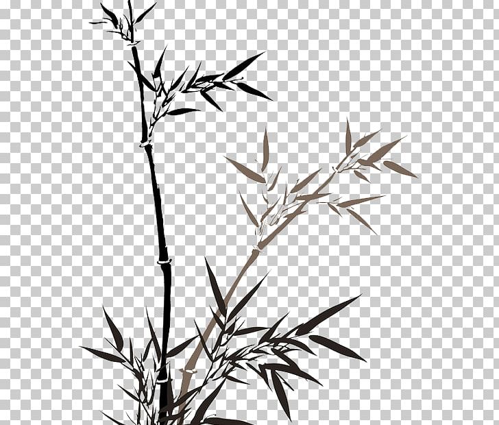 Bamboo Icon PNG, Clipart, Bamboo Leaves, Bamboo Tree, Black And White, Branch, Chinese Painting Free PNG Download