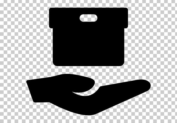 Computer Icons Icon Design Parcel PNG, Clipart, Angle, Black, Black And White, Box, Brand Free PNG Download