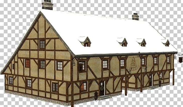 Cottage House Building Facade Hut PNG, Clipart, Barn, Building, Cottage, Facade, Farmhouse Free PNG Download