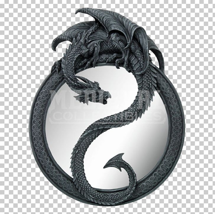 First Surface Mirror Yin And Yang Dragon Collectable PNG, Clipart, Art, Collectable, Dragon, Fantasy, Figurine Free PNG Download